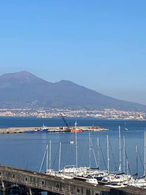 Appartamento Vista Mare Aria 'E Mare Tra Pompei E Sorrento กาสเตลลัมมาเร ดิ สตาเบีย ภายนอก รูปภาพ
