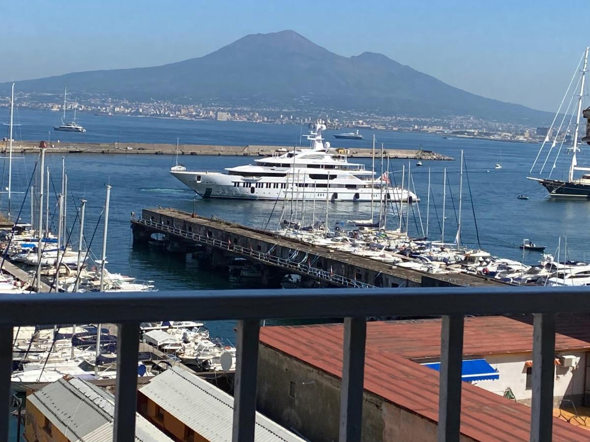 Appartamento Vista Mare Aria 'E Mare Tra Pompei E Sorrento กาสเตลลัมมาเร ดิ สตาเบีย ภายนอก รูปภาพ