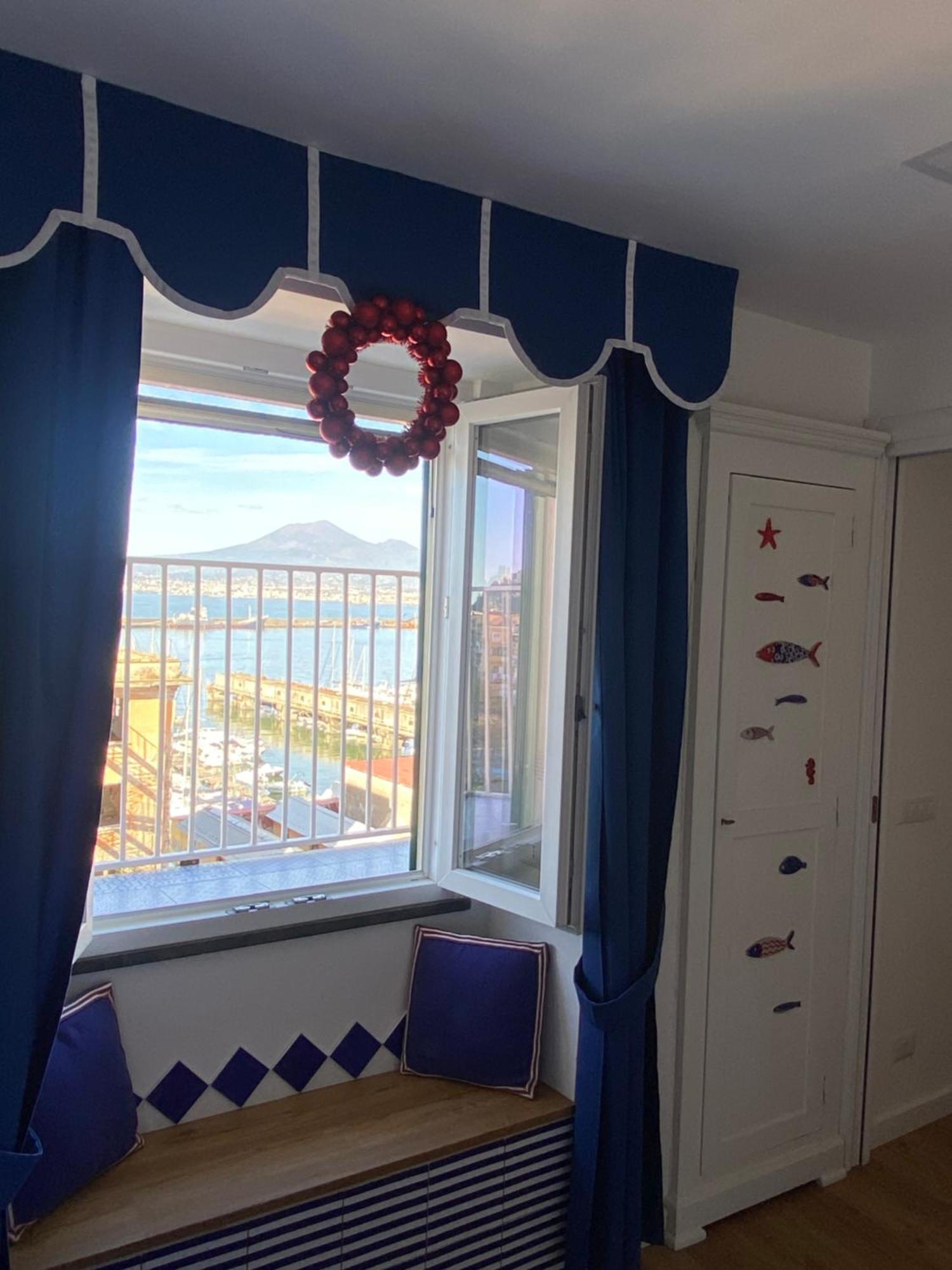 Appartamento Vista Mare Aria 'E Mare Tra Pompei E Sorrento กาสเตลลัมมาเร ดิ สตาเบีย ภายนอก รูปภาพ
